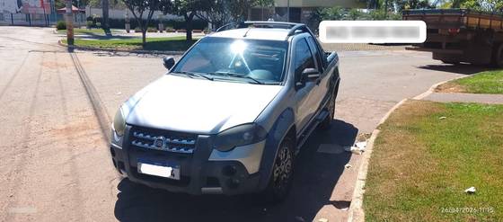 FIAT STRADA 1.8 MPI ADVENTURE CE 16V FLEX 2P MANUAL FIAT STRADA 1.8 MPI ADVENTURE CE 16V FLEX 2P MANUAL